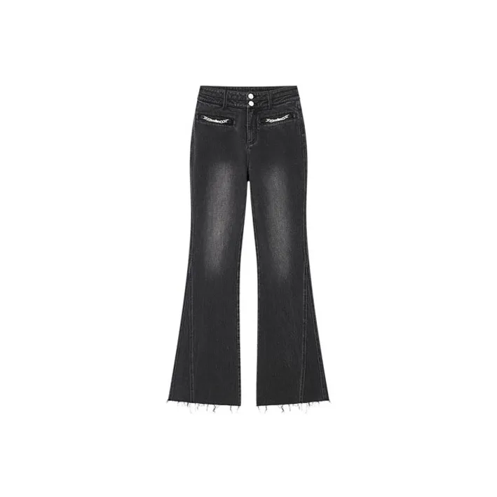 YINER GoodLand Jeans Women's Black