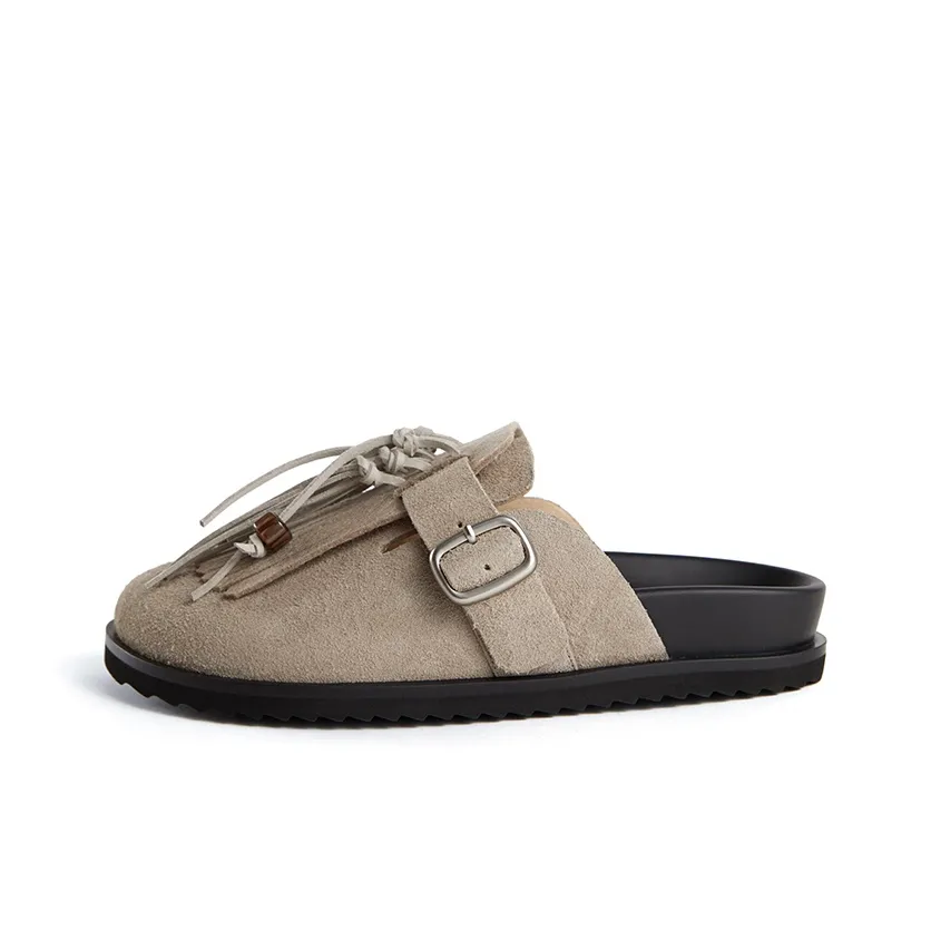 Marie Claire Резиновая подошва устойчивая к истиранию домашние тапочки для женщин