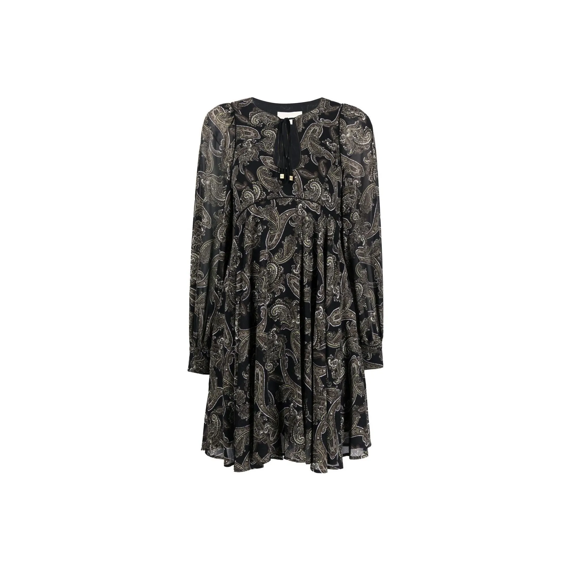 MICHAEL KORS Long Sleeved Dresses Women's Olive Green