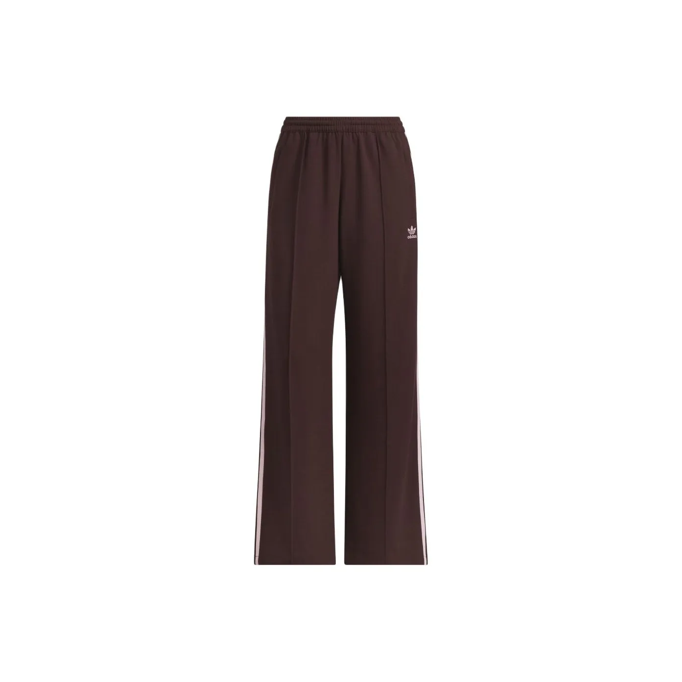 Adidas Originals Beckenbauer Track Suit Pants Casual Pants Women's Dark Gray Brown