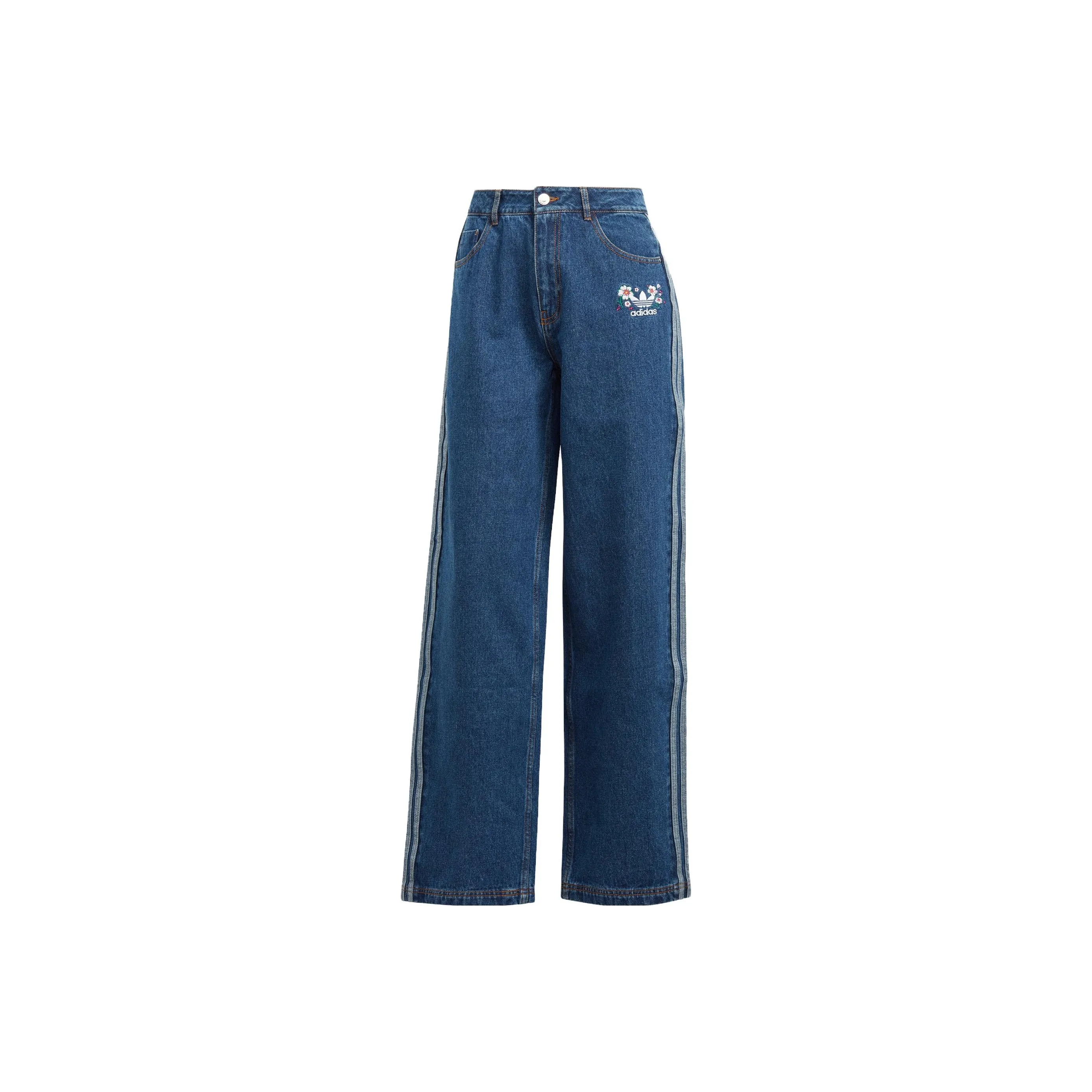 Adidas Originals Cherry Blossom Limited Series Jeans Women's Indigo