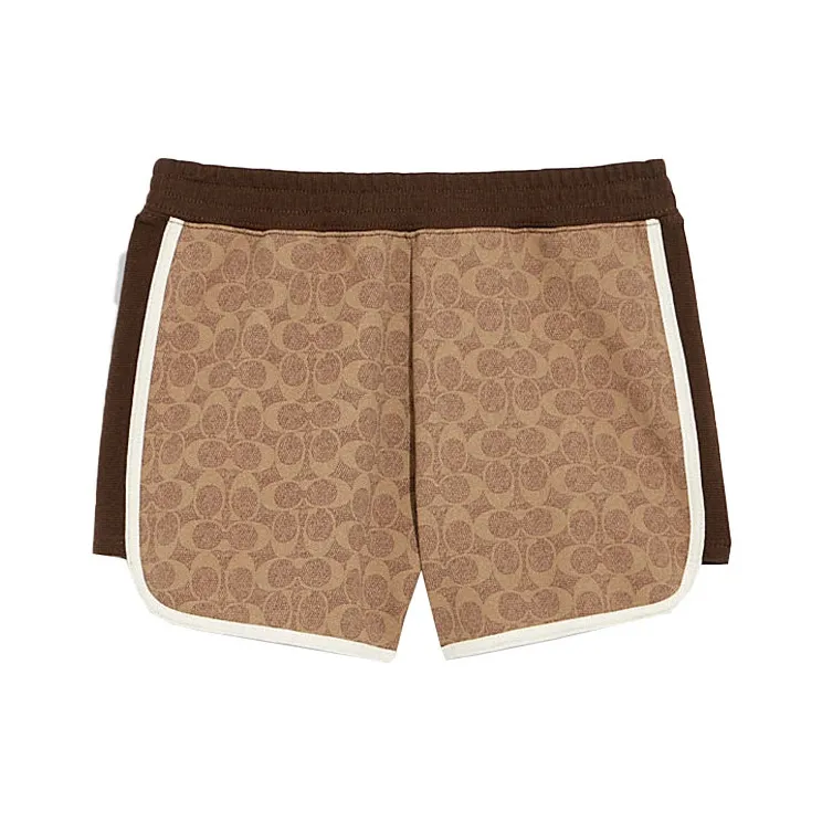 COACH Casual Shorts Women's Brown
