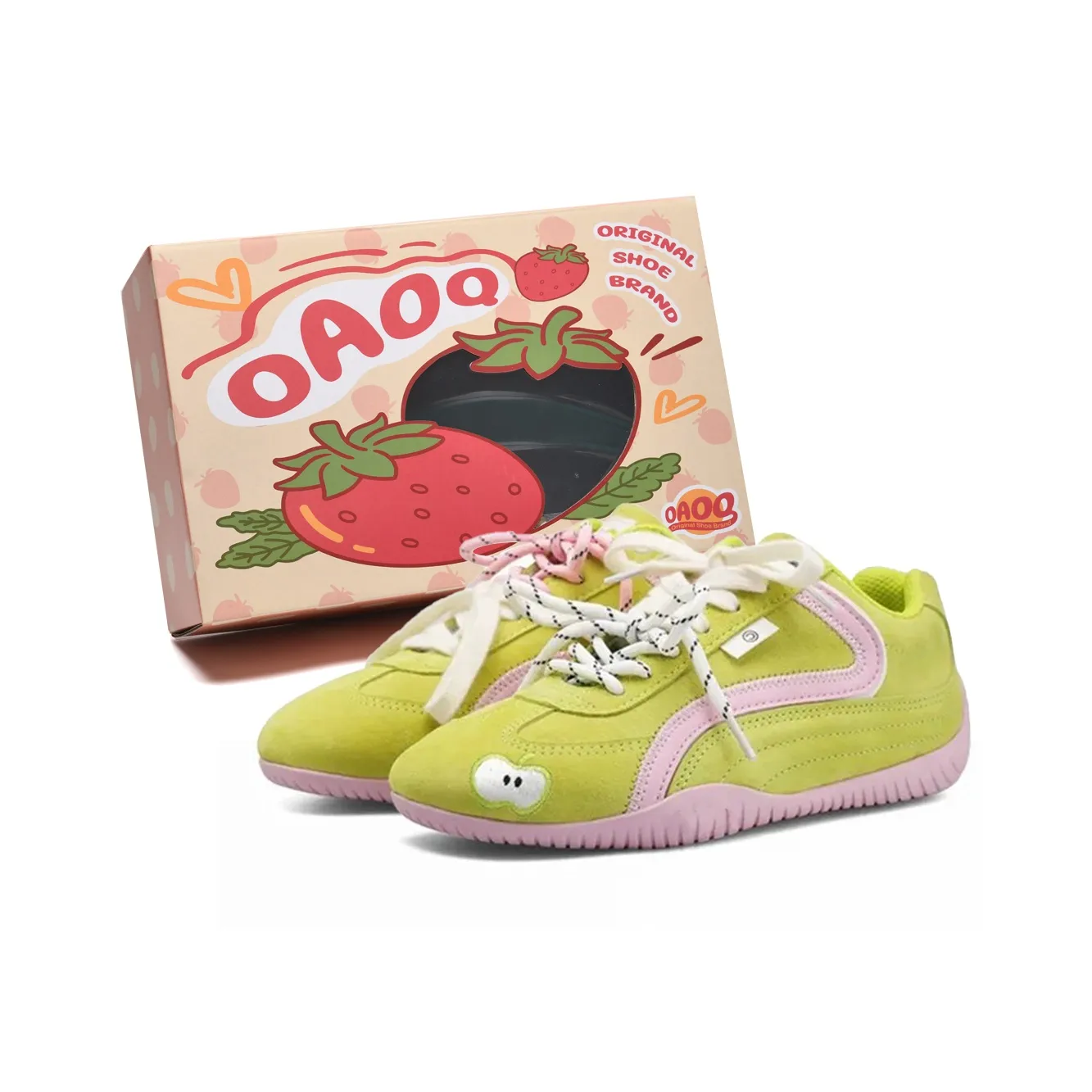 OAOQ Противоскользящие Устойчивые к истиранию Дышащие Легкие Амортизирующие Низкие Кроссовки для скейтбординга Унисекс