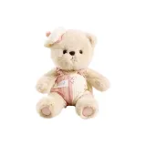 굿 나이트 꽃무늬 곰돌이 21cm 높이 882100