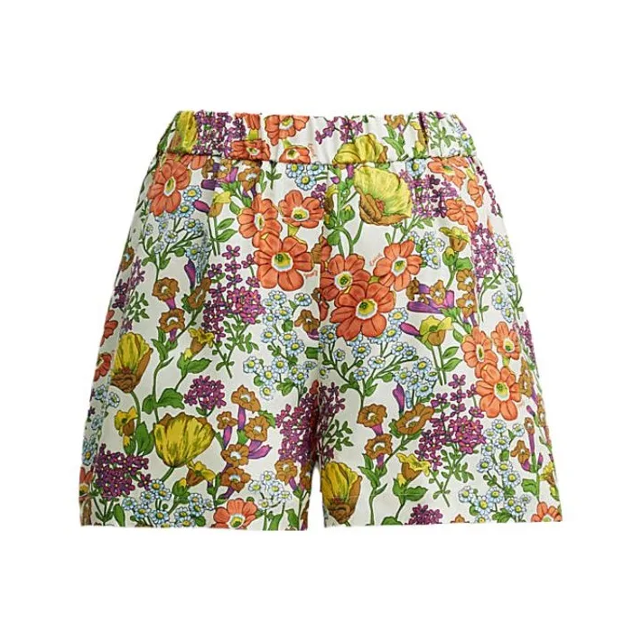 COACH Многоцветные Женские Повседневные Шорты