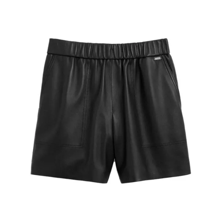 COACH SS23 Шорты Женские Черные