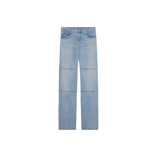 Helmut Lang Джинсы Свет Индиго Женские