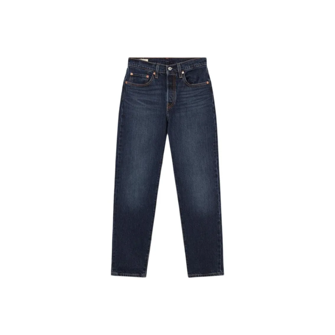 Levi's High Rise Straight Jeans