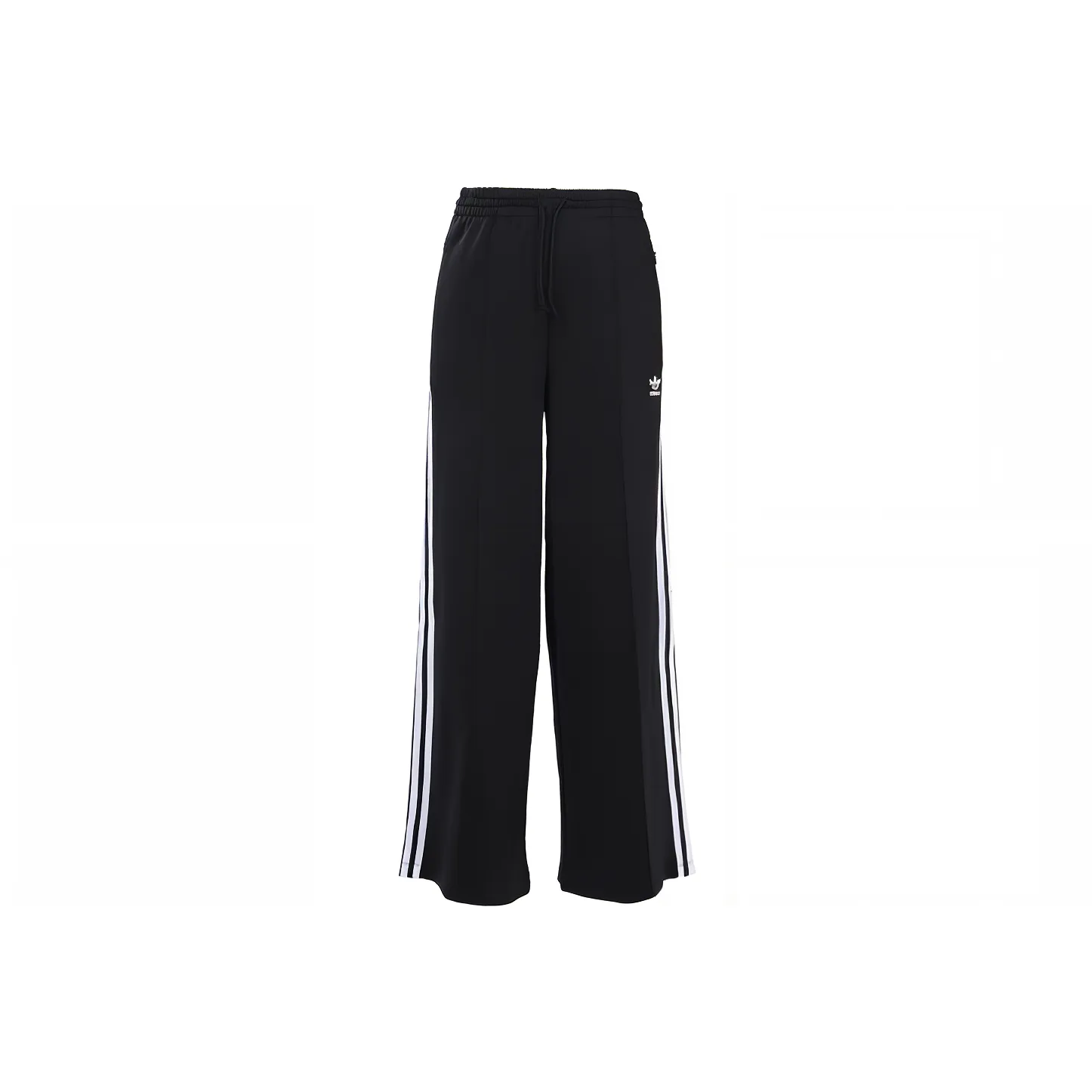 Adidas Originals Вязаные Тренировочные Штаны Японская Версия Женские Черные