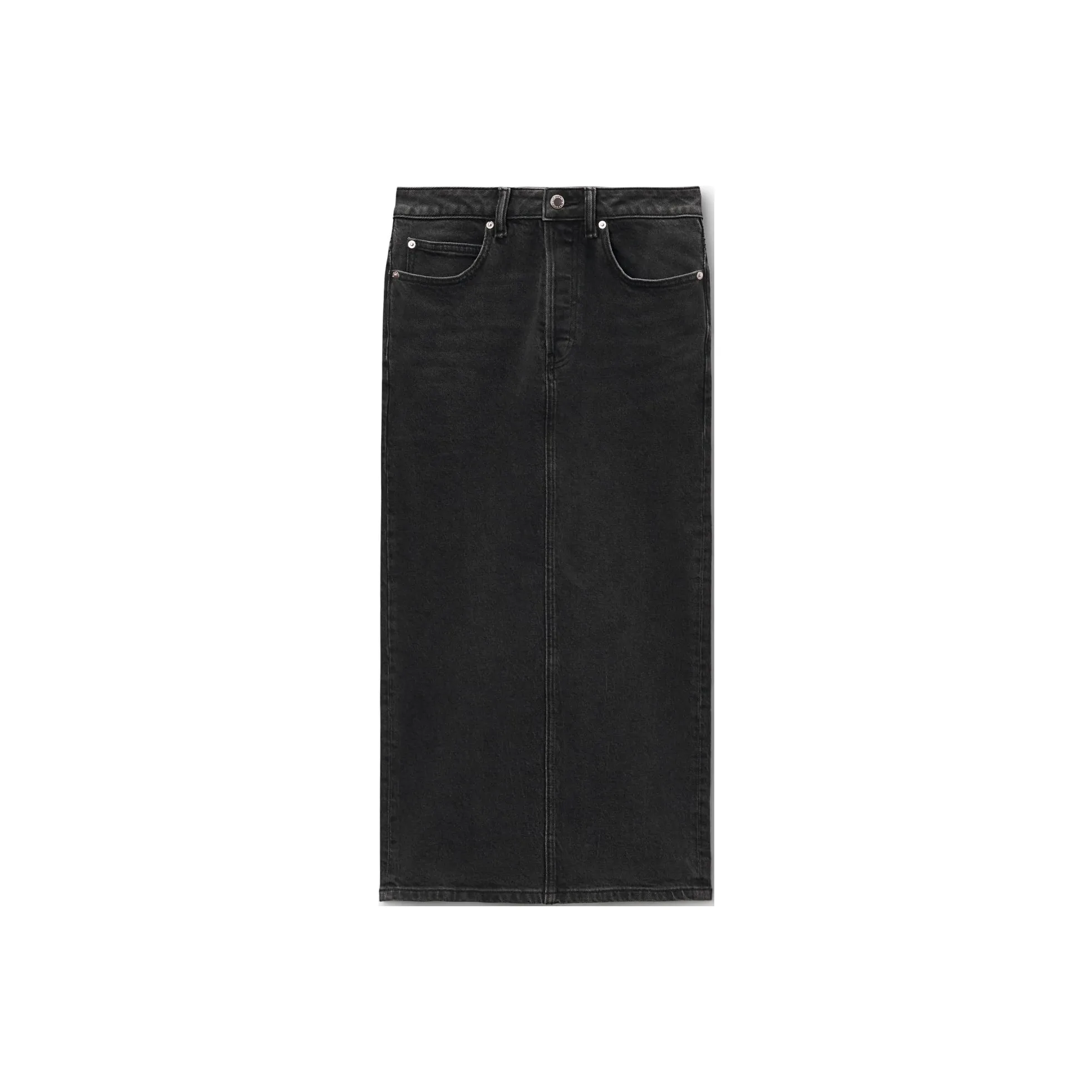 Alexander Wang Denim Midi Skirt