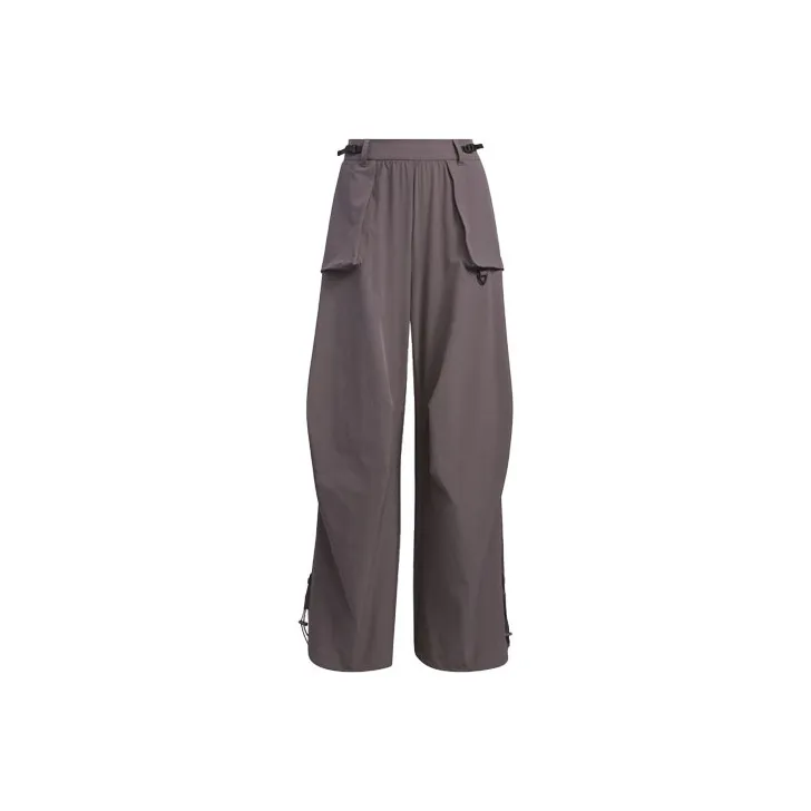 Adidas City Escape Tracksuit Bottoms Knitted SweatFZ1720 Women's Charcoal Gray