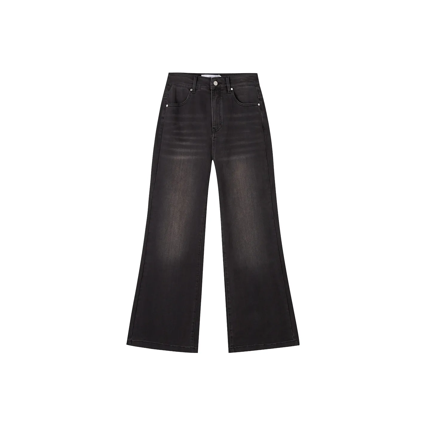 FUN Black Thin Fleece Women's Jeans