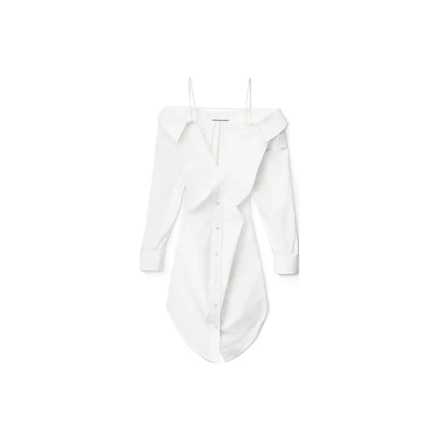 Alexander Wang Long Sleeved Dresses Women's White