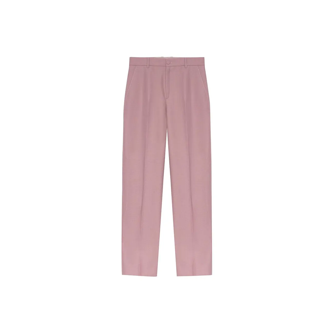 GUCCI SS22 Suit Trouser Women's Pink