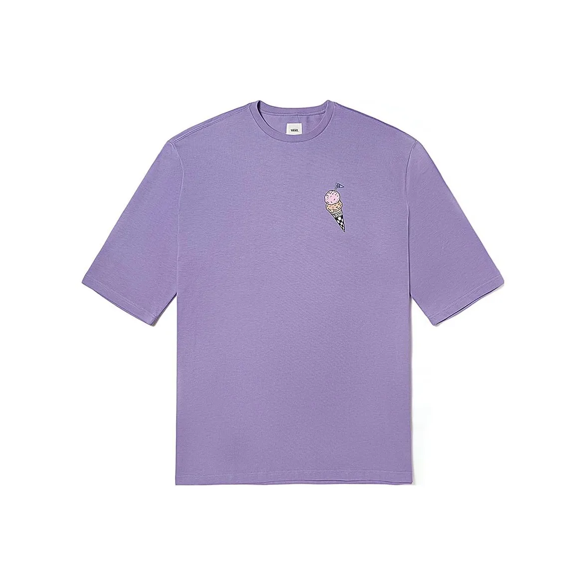Vans Short Sleeved Dress Women's Light Purple