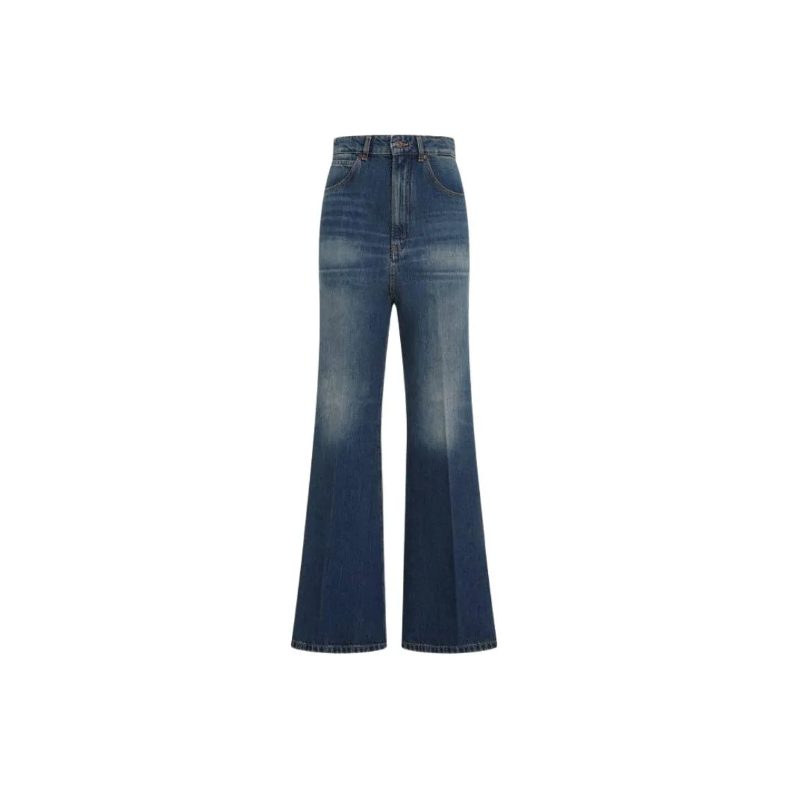 Victoria Beckham High Waist Flared Jeans