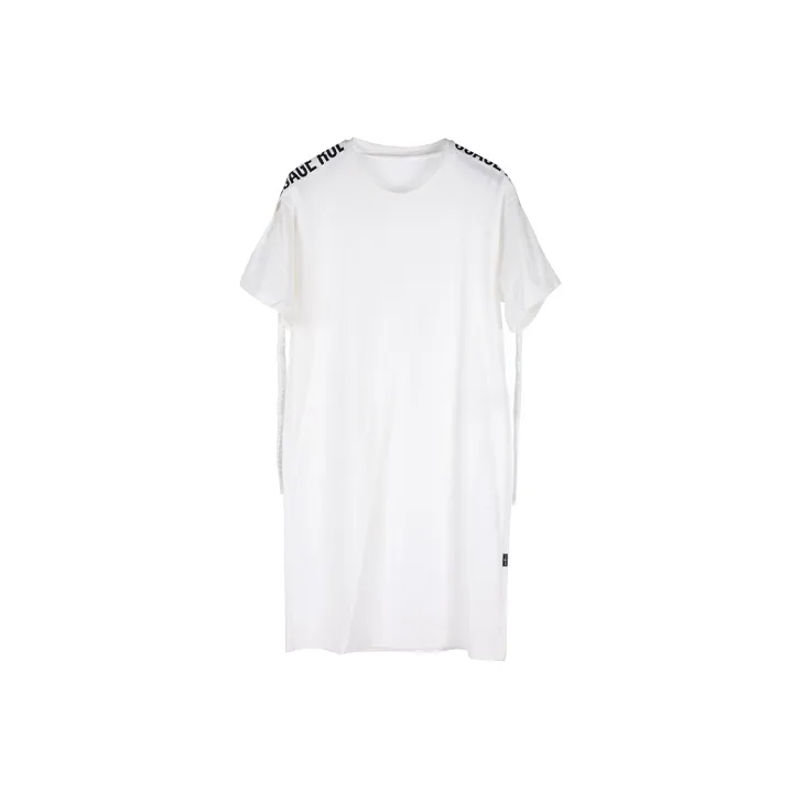 Yohji Yamamoto Short Sleeved Dresses Women's White