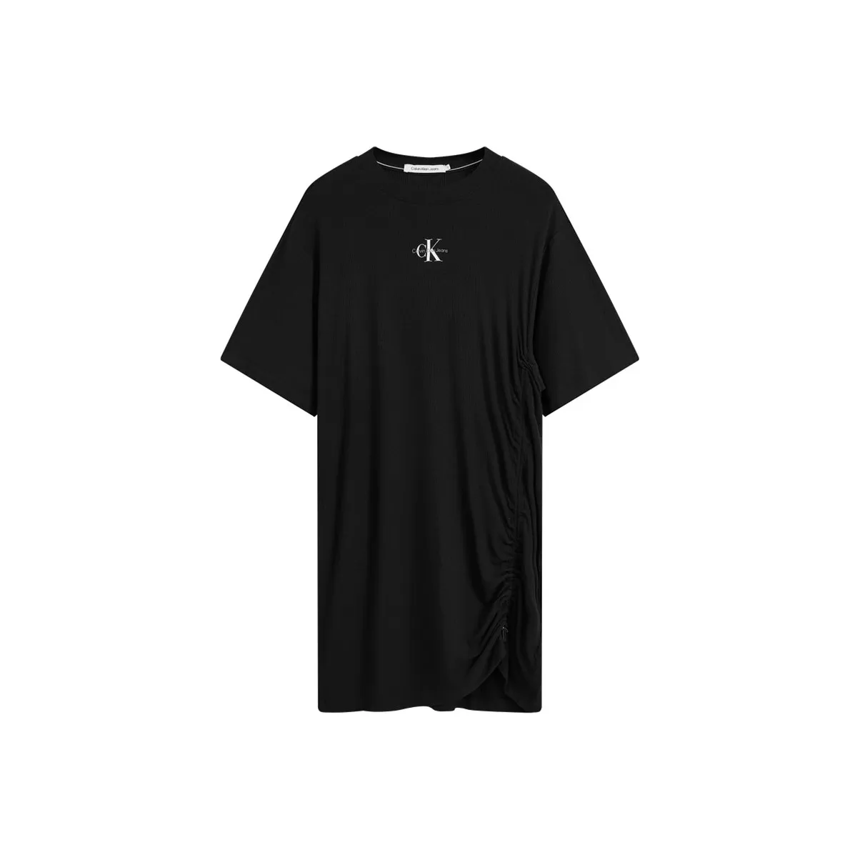 CALVIN KLEIN Short Sleeved Dress Women's Space Black