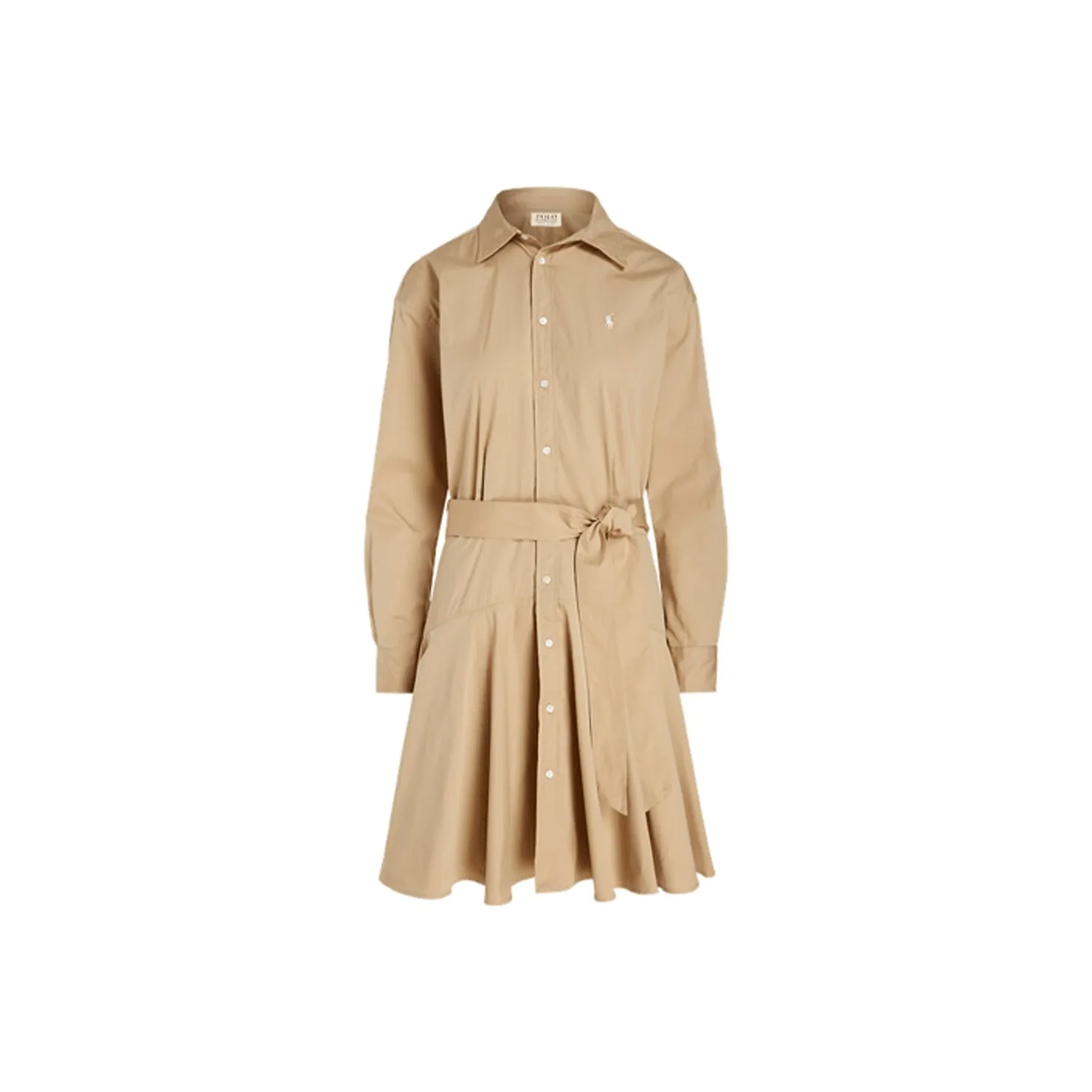 Polo Ralph Lauren Long Sleeved Dress Women's Brown