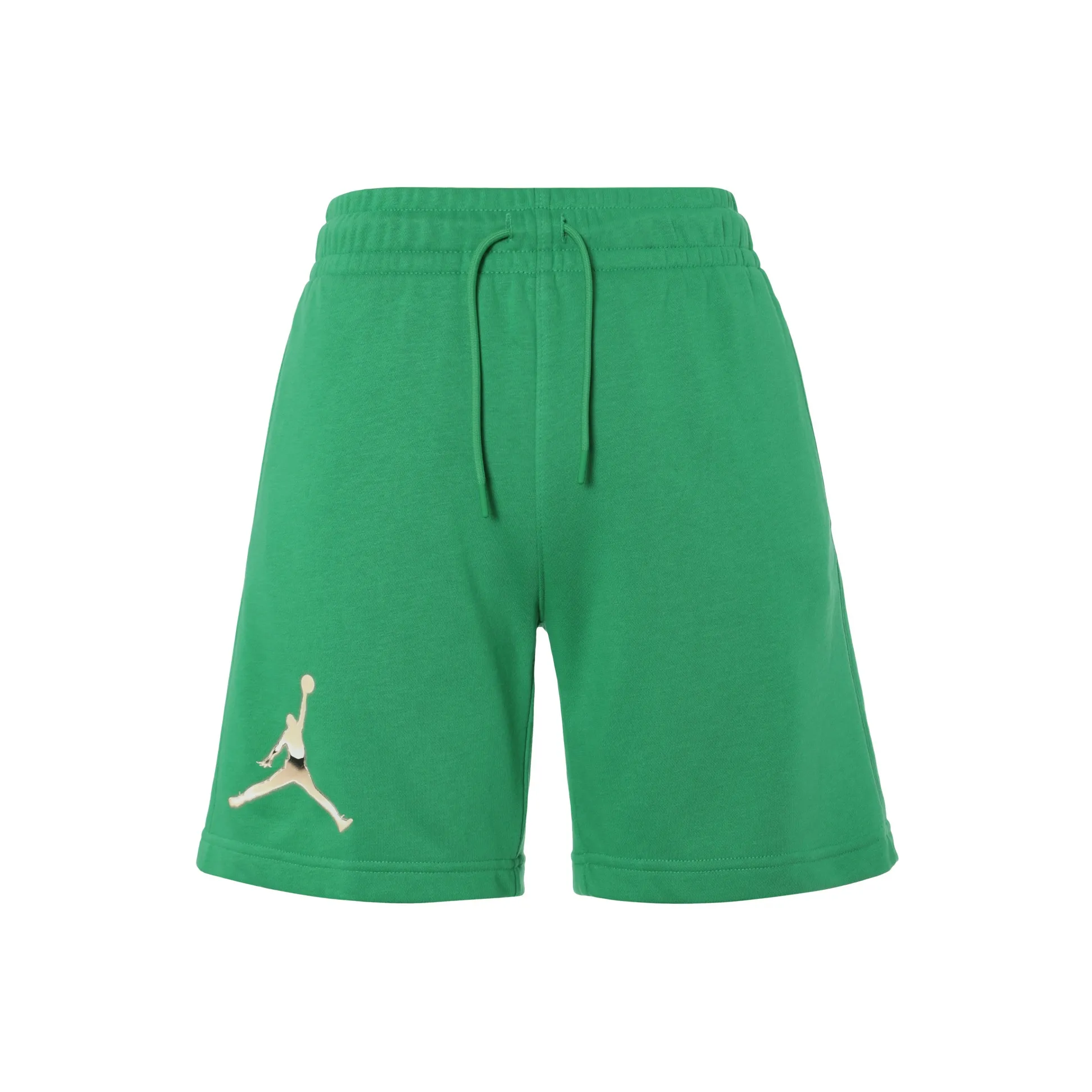 JORDAN Зеленые Повседневные Шорты для Женщин