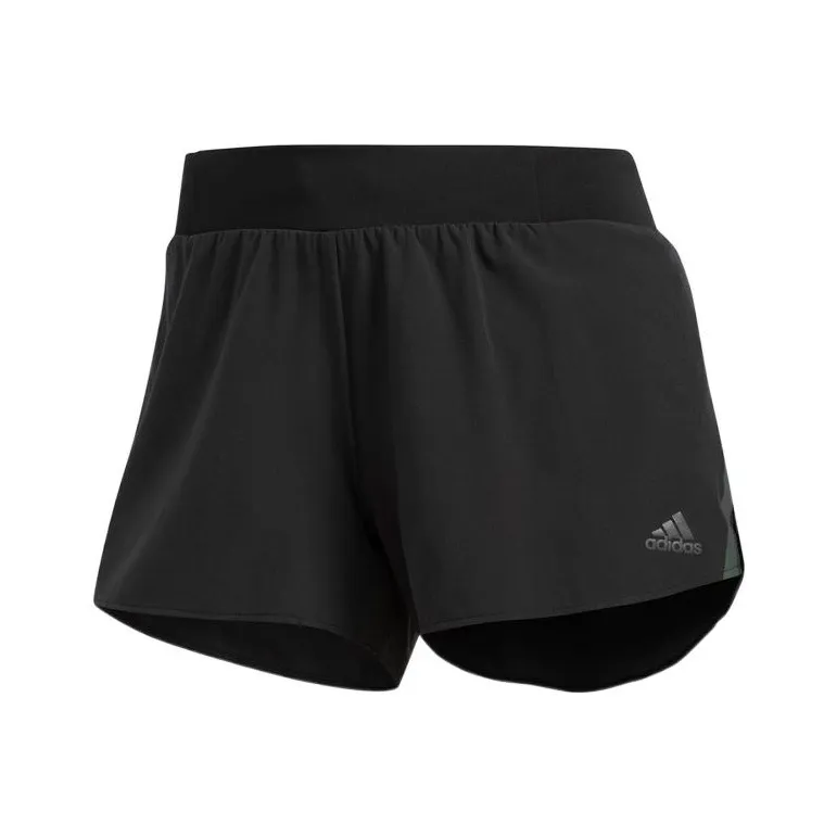 Adidas Повседневные шорты Женские Черные