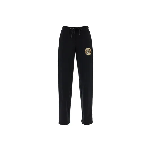 VERSACE Collection Черные Женские Повседневные Брюки