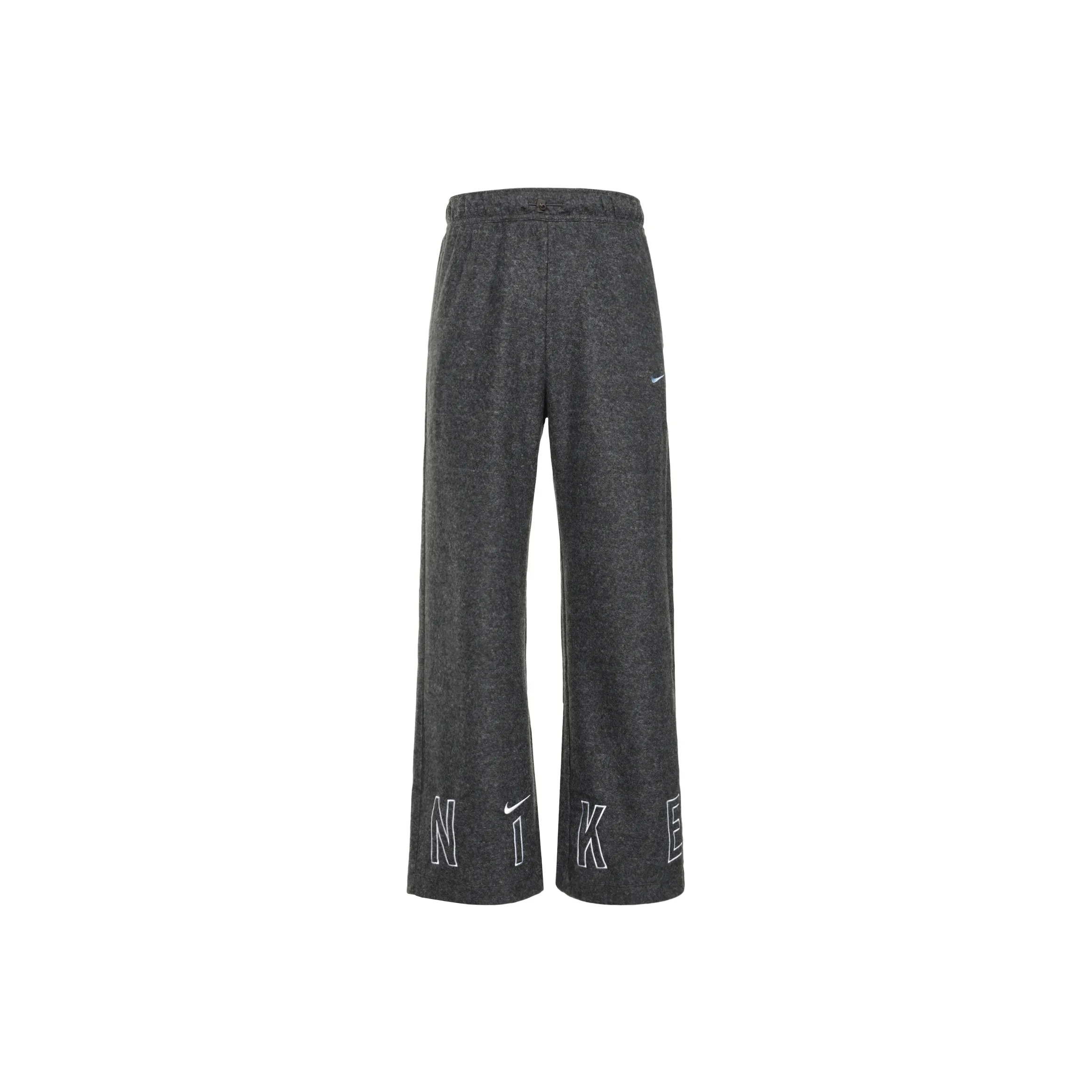 Nike Therma FIT Knitted Sports Pants Women's Black Gray Color