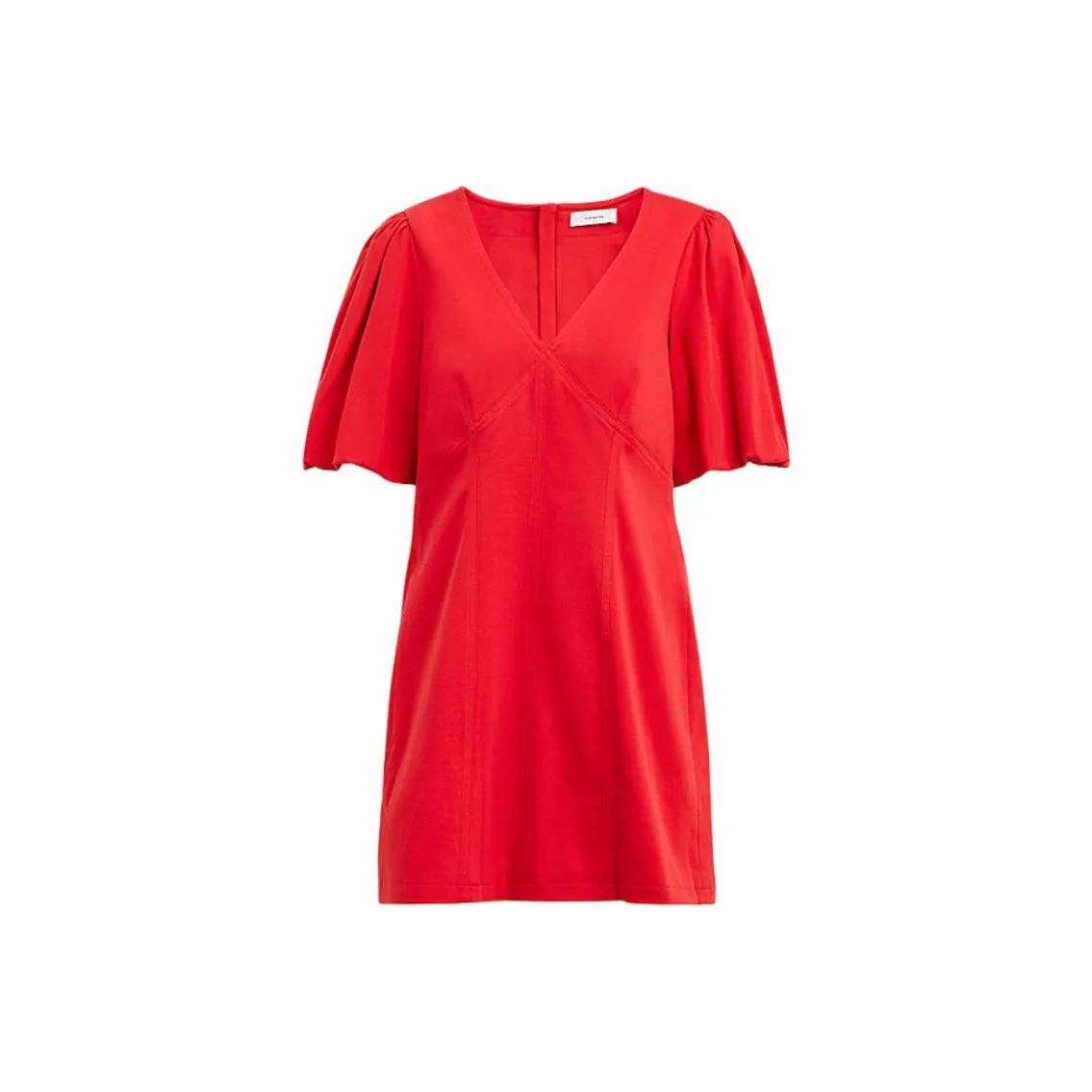 COACH SS24 Short Sleeved Dresses Women's Red