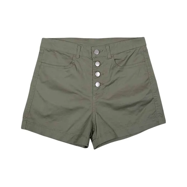 Converse Casual Shorts Women's Army Green
