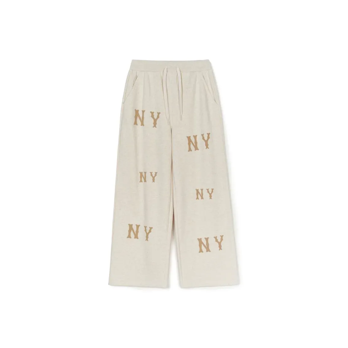 MLB New York Yankees Повседневные брюки Женские Экрю