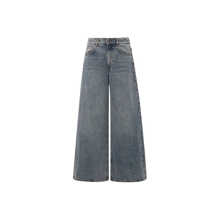 D'zzit Синие Женские Джинсы