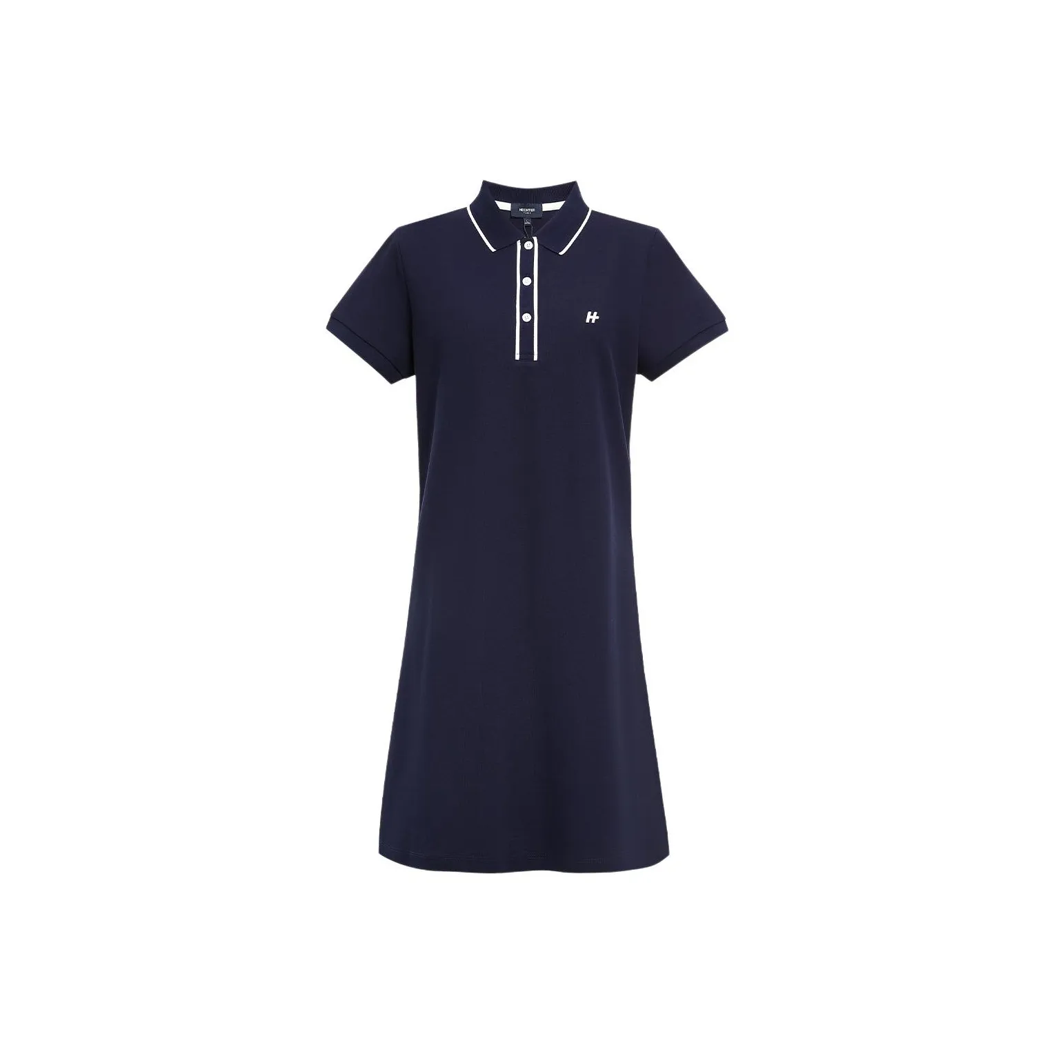 DANIEL HECHTER Short Sleeved Dresses Women's Royal Blue