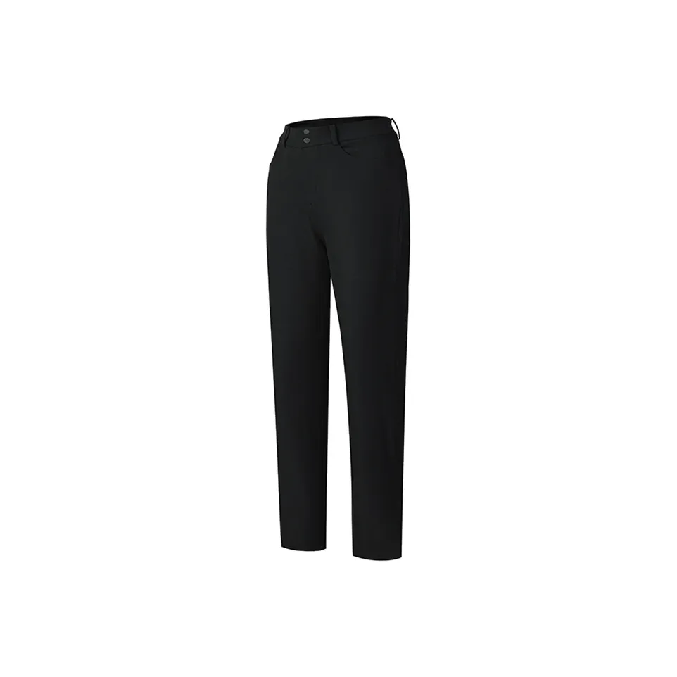 FILA GOLF серия Повседневные брюки Женские Темно-черный