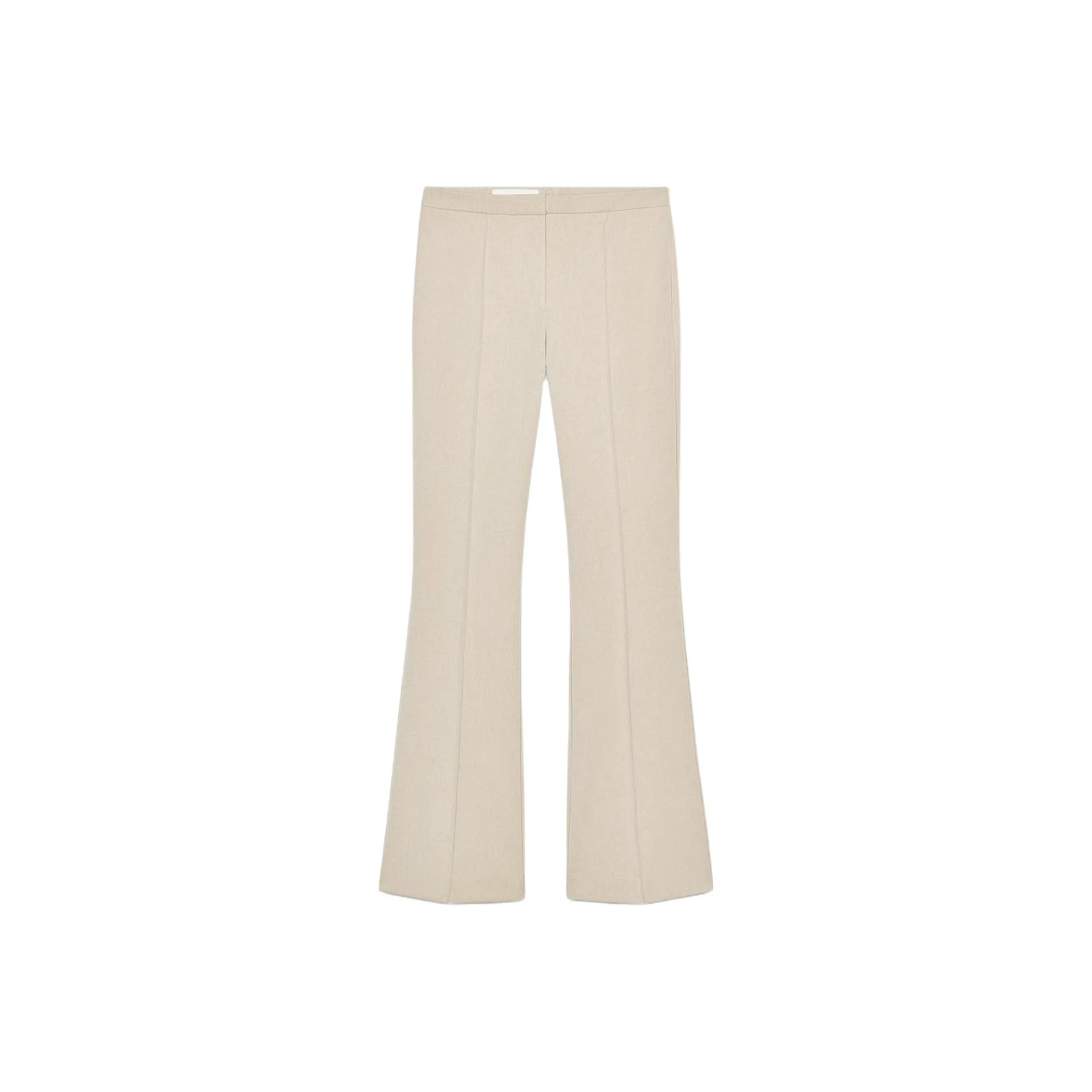 ZARA Песочный Женские Повседневные Брюки