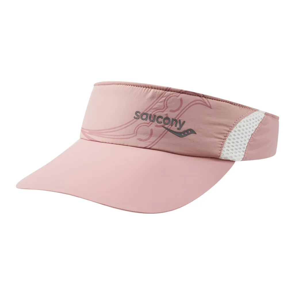 Saucony Головные уборы с защитой от солнца Унисекс Персиково-розовый