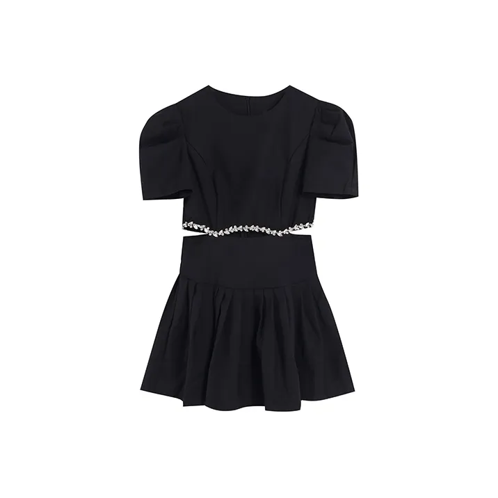 QUIET ANGEL Short-Sleeved Dresses Women's