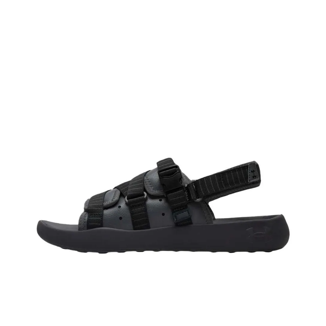 Under Armour One Ремешок Сандалии Унисекс Серый