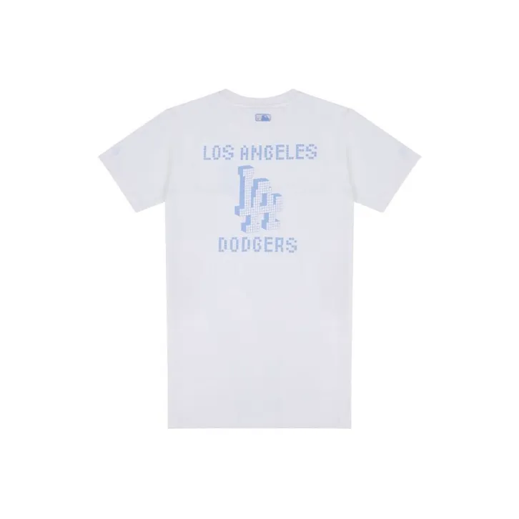 MLB Short Sleeved Dresses Women's White