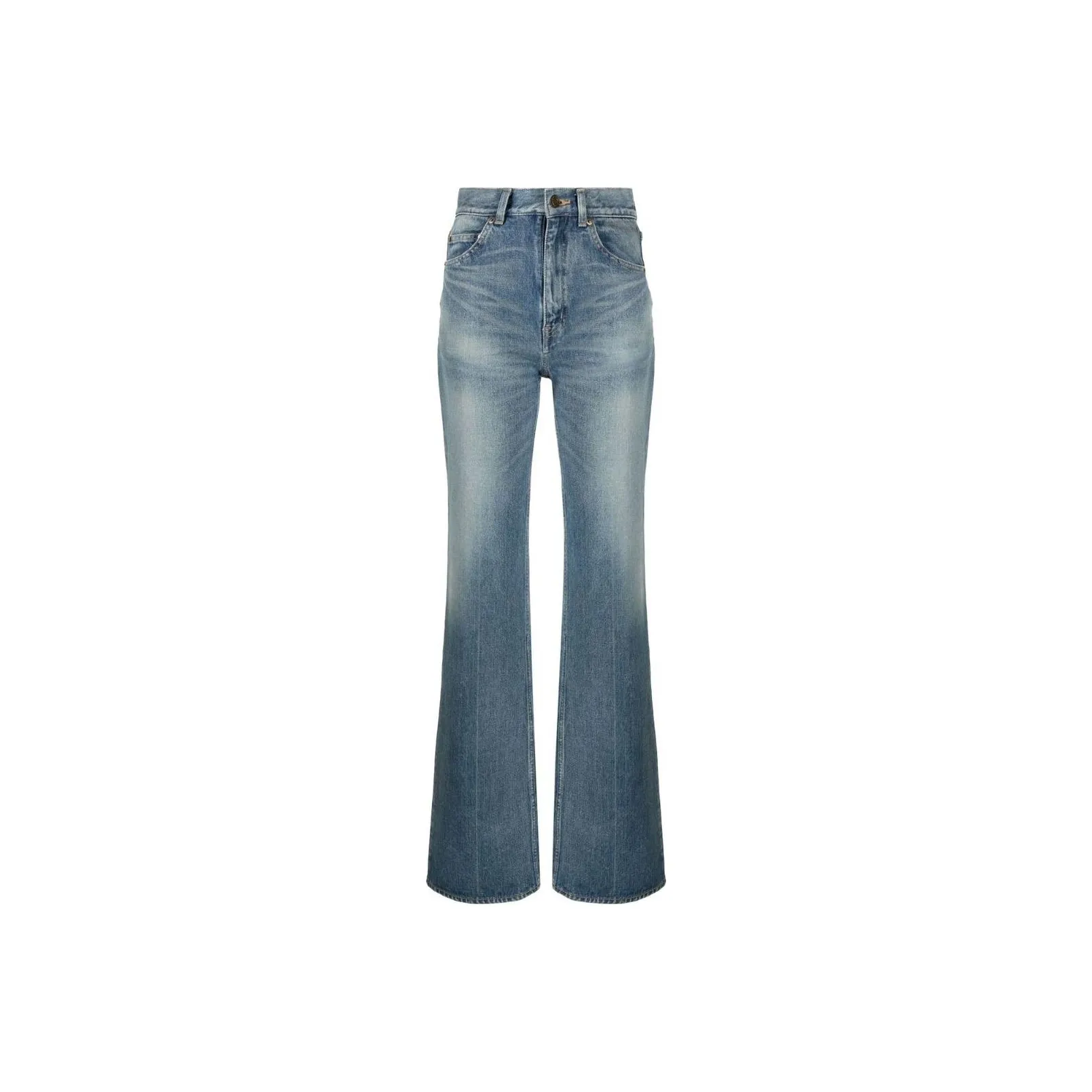 SAINT LAURENT High waisted Bootcut Jeans