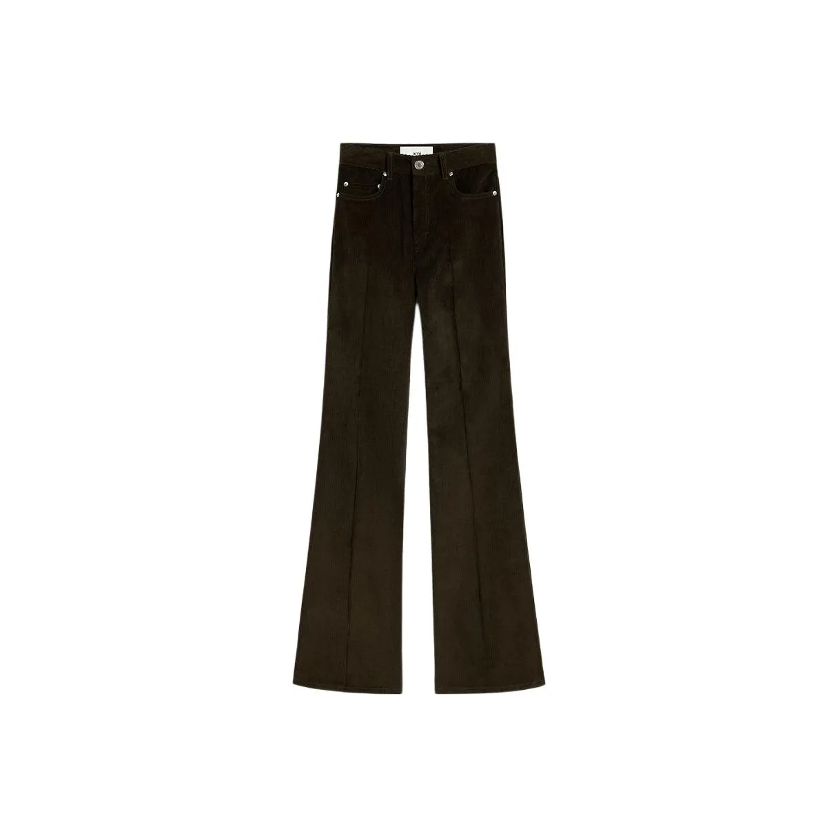 AMIPARIS Corduroy Flare Fit Trousers
