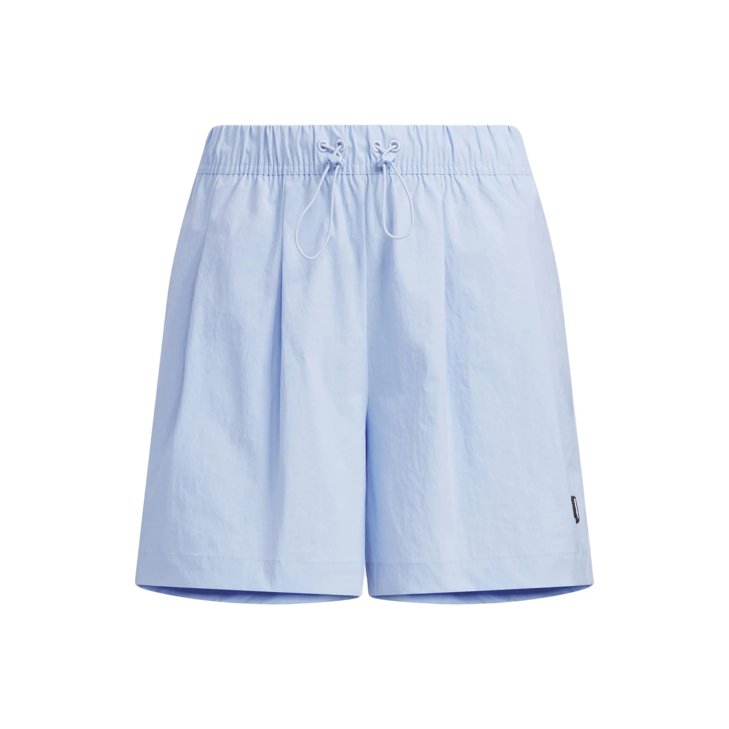 Adidas X SEEBIN Co branded SS23 Casual Shorts Women's Light Pink Blue