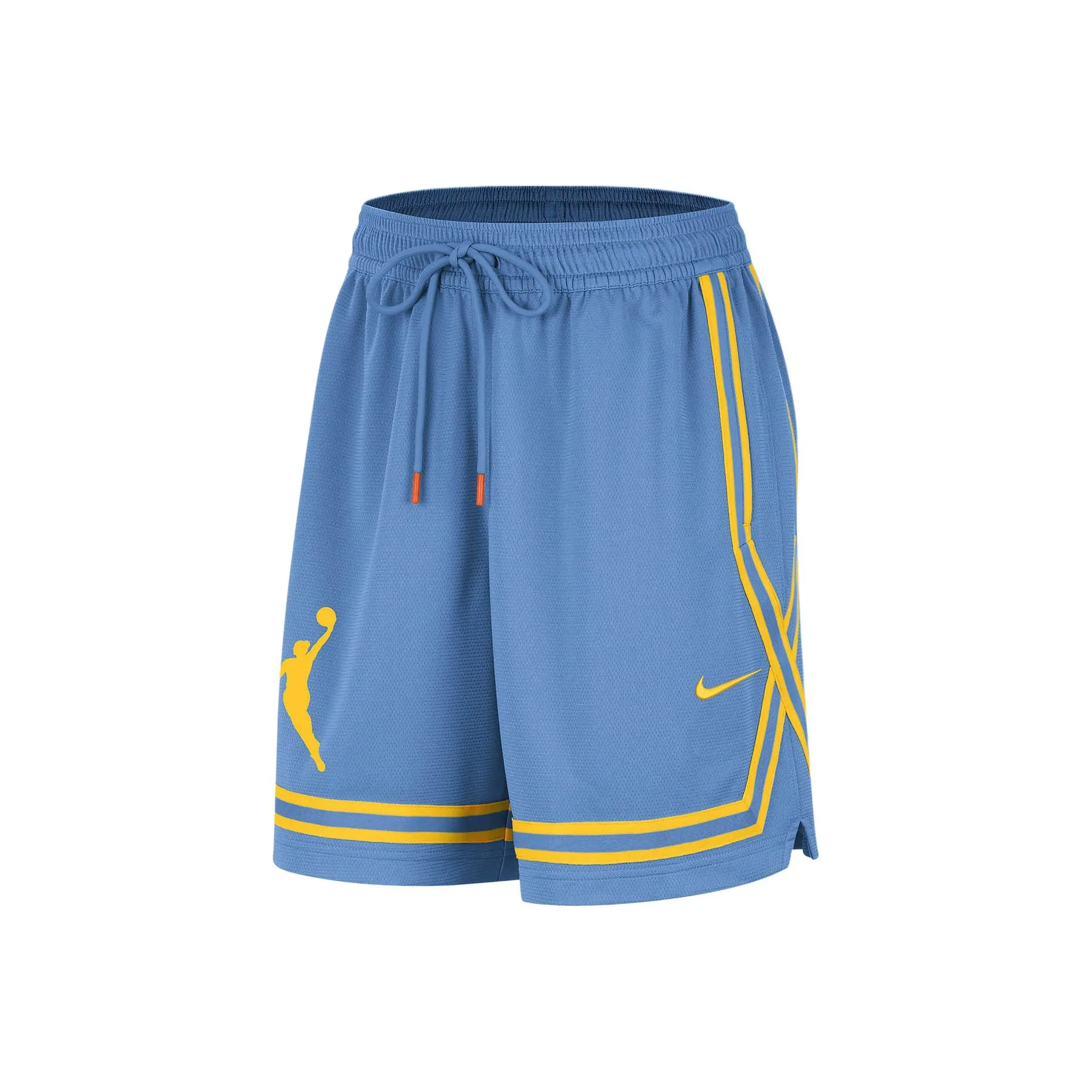 Nike Повседневные шорты женские Coastal синий