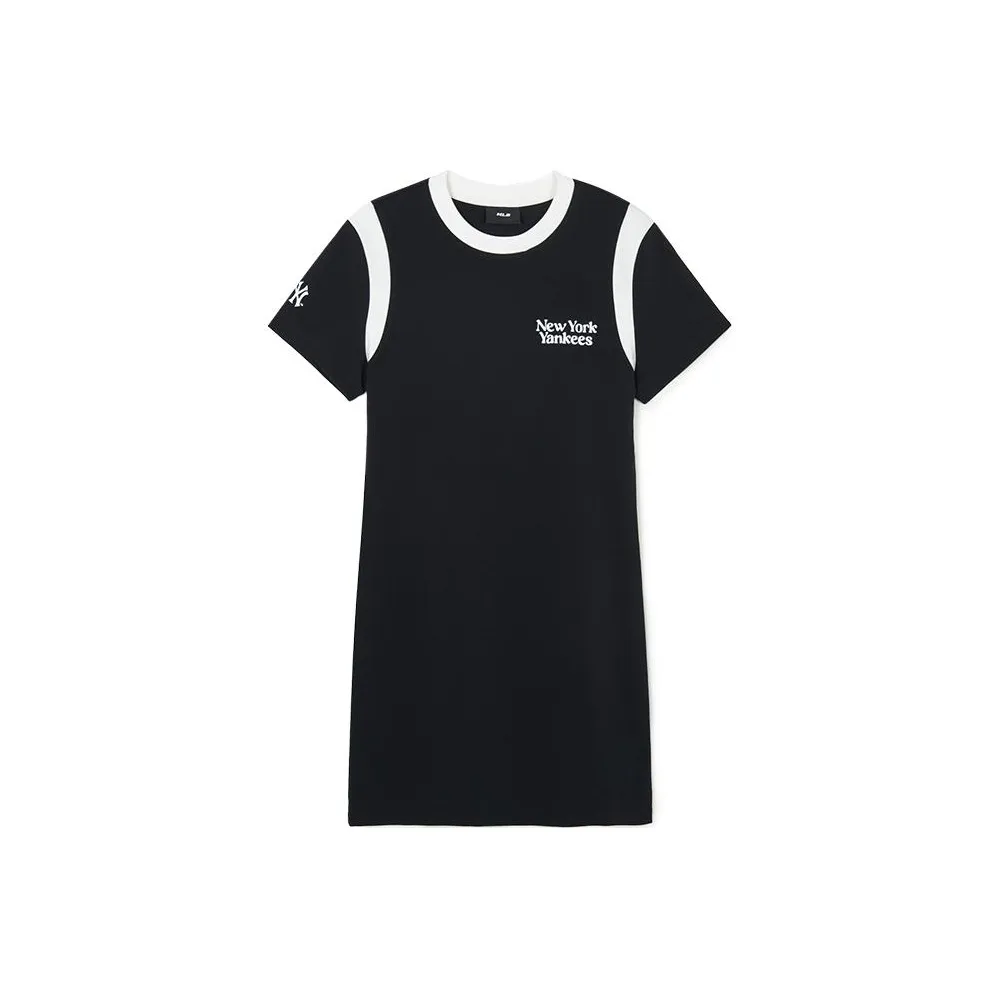 MLB SS24 Short Sleeved Dresses Women's Black