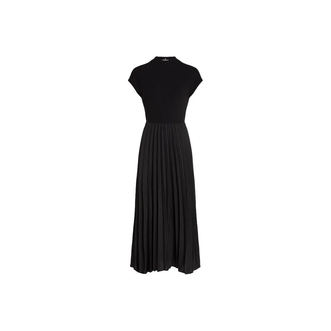 Tommy Hilfiger Short Sleeved Dress Women's Black