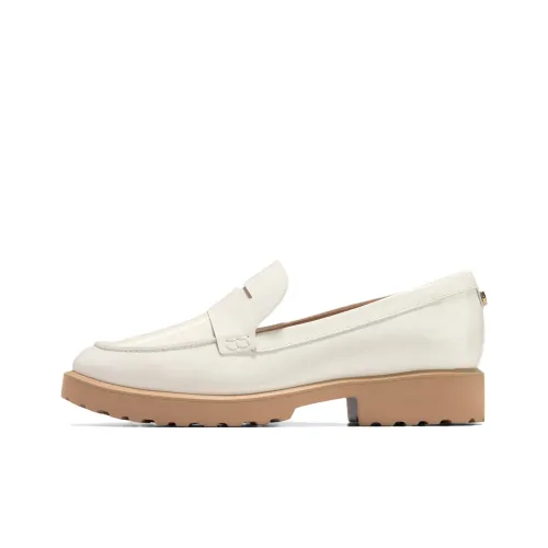 COLE HAAN Лоферы Белый Женские