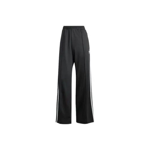 adidas originals Firebird Черные Женские Вязаные Тренировочные Брюки