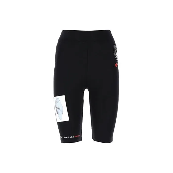 Burberry Casual Shorts Women's Black