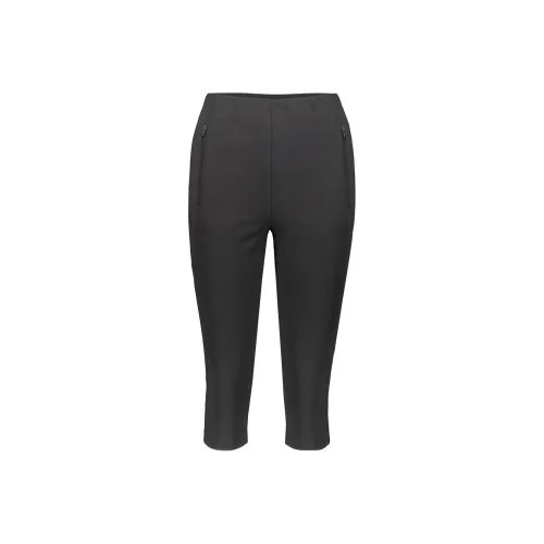 WARDROBE.NYC Черные Женские Повседневные Брюки