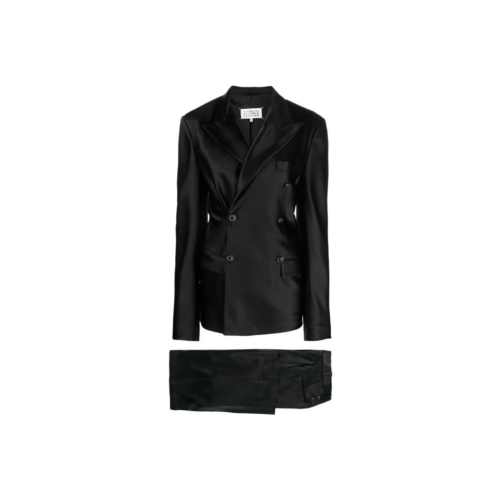 Maison Margiela Satin weave Double breasted Blazer