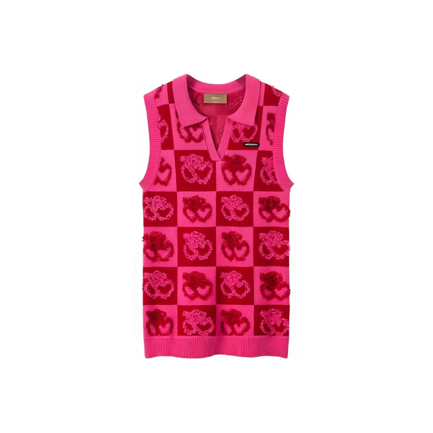 CHUU Sleeveless Dresses Women's Fuchsia